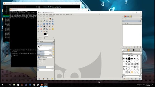 Ubuntu X Apps on Windows 10 :p смотреть онлайн