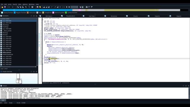 Hancitor Malware Analysis Part 3: Static Analysis & Beacon String (IDA Free) смотреть онлайн