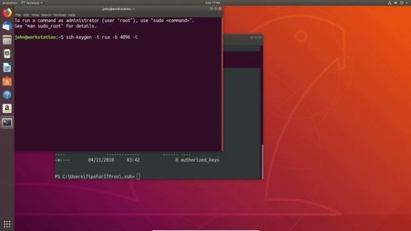 OpenSSH on Windows 10
