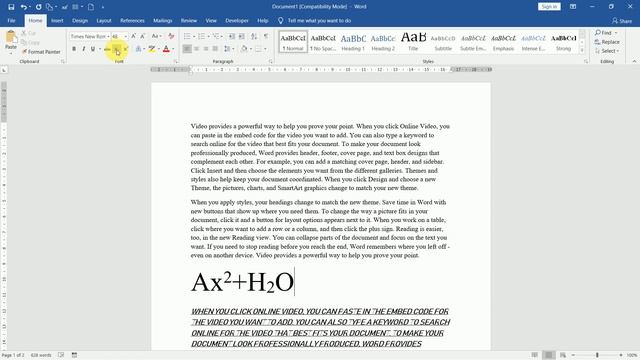 Episode 2 MOS Word Home Tab Font Group смотреть онлайн