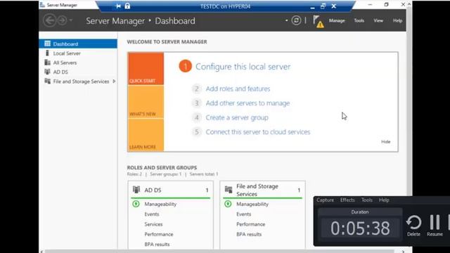 Server 2019 domain controller rolü kurulumu смотреть онлайн