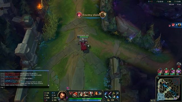 Darius vs Illaoi top League of Legends смотреть онлайн