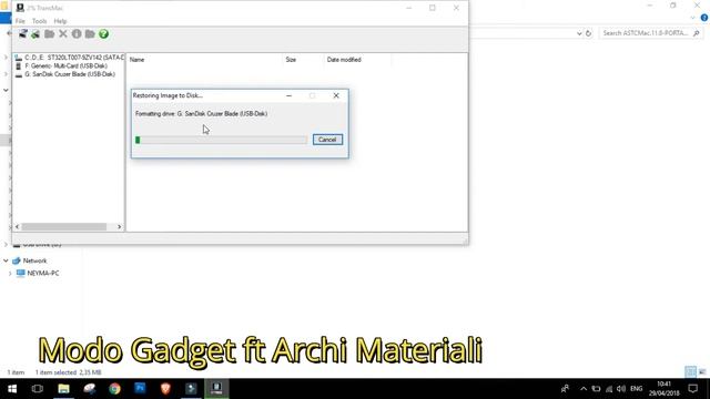 TransMac : Cara Mudah Buat Bootable MacOS High Sierra di Windows смотреть онлайн