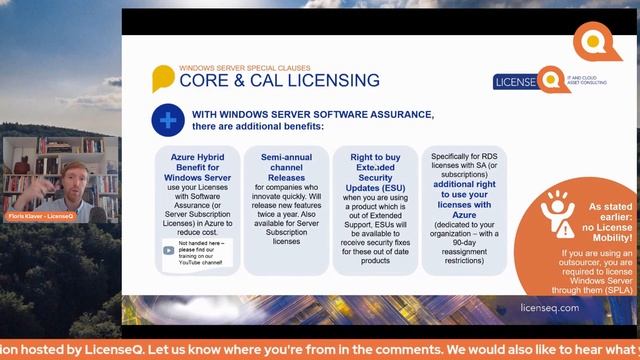 How Microsoft Windows Server Downgrade Rights work | Microsoft Product Licensing смотреть онлайн