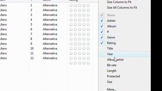 Changing detail columns in Windows Vista смотреть онлайн