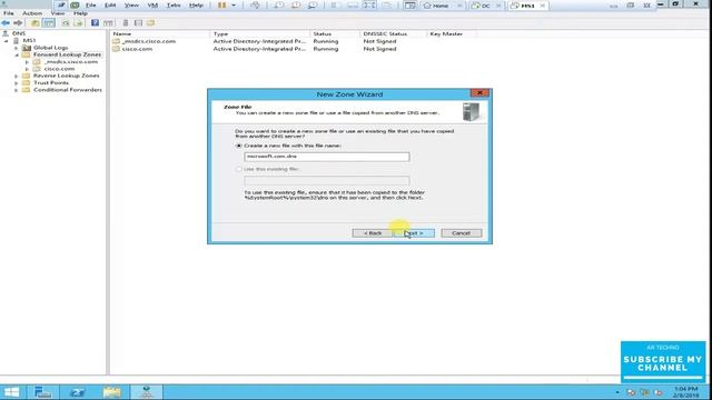 Create Forest Trust In Window Server 2012 R2 смотреть онлайн