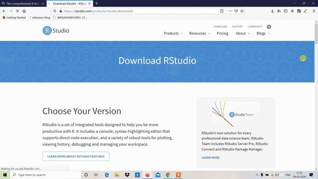 How to download and install R and R studio in windows 10 смотреть онлайн