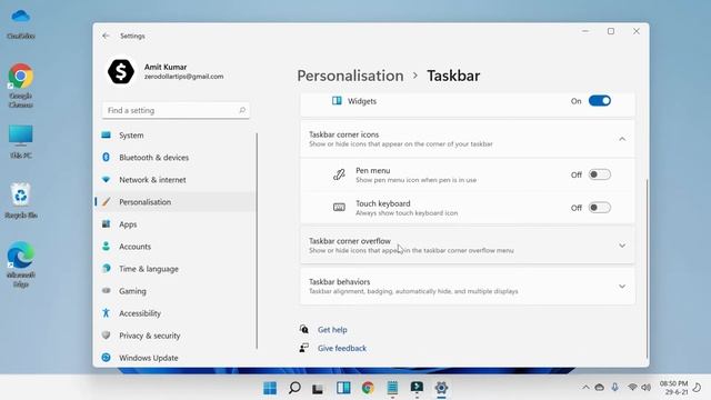 How to Move Windows 11 Start Menu to Left Side of the Screen #Windows11 #StartMenu #Taskbar смотреть онлайн