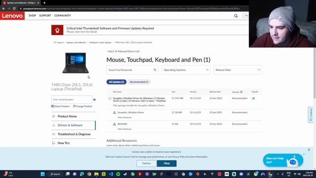 How to fix Lenovo Laptop Trackpad! Works for many models! смотреть онлайн