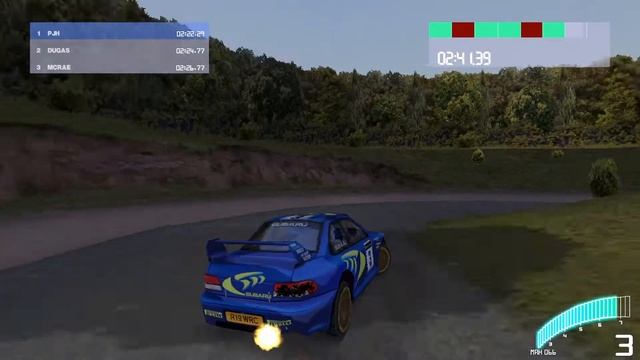 Colin McRae Rally 2.0 PC France смотреть онлайн