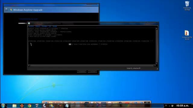 Como actualizar windows 7 starter a windows 7 ultimate смотреть онлайн