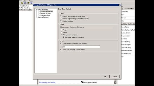 Citrix XenDesktop 4 - Managing Client Settings Demo смотреть онлайн