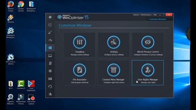 Ashampoo WinOptimizer 15 смотреть онлайн
