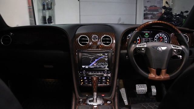 BENTLEY FLYING SPUR MANSORY EDITION смотреть онлайн