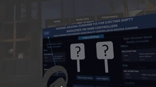 Arizona Sunshine Windows Mixed Reality Controller Fix on Steam смотреть онлайн