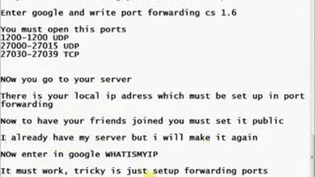 how to create cs 1.6 server by DNMWA clan смотреть онлайн