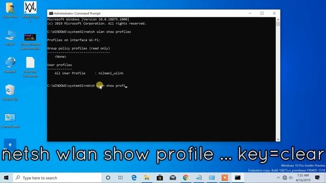 How to Find your WiFi Password of Windows 10, WiFi Free & Easy смотреть онлайн