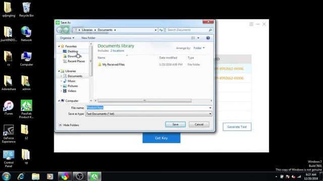 How to Find Windows 7 Product Key смотреть онлайн