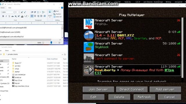 500 WORKING MINECRAFT ALTS!! [WORKING JULY 2017] [FREE MINECRAFT ACCOUNTS] смотреть онлайн