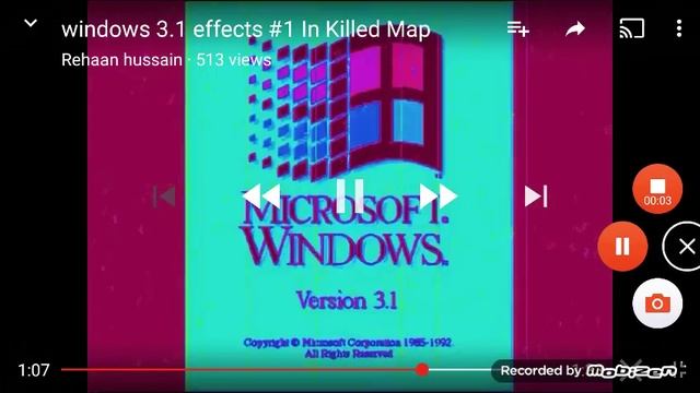 Windows 3.1 Speedy Old Film In Killed Map смотреть онлайн