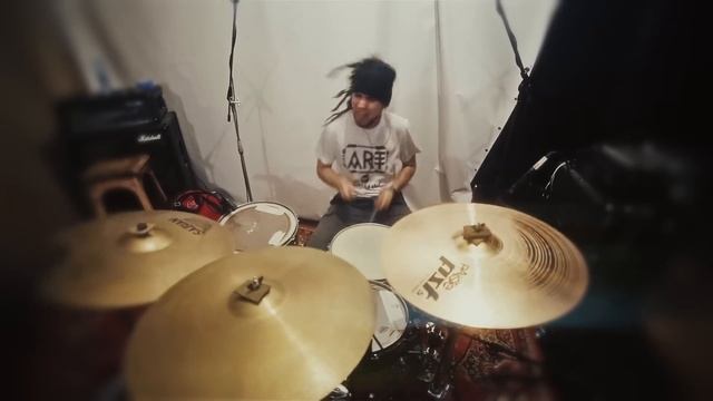 AWOLNATION - NOT YOUR FAULT demo drum cover by Believe In Drumz смотреть онлайн