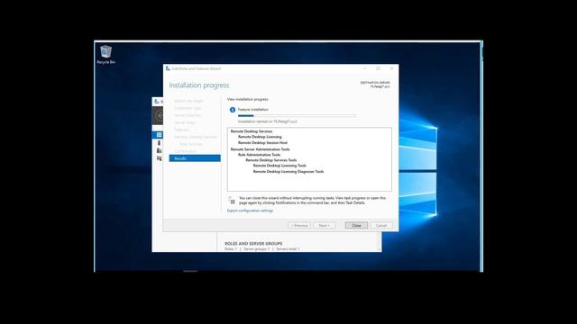 How to install Terminal Server on Workstation смотреть онлайн