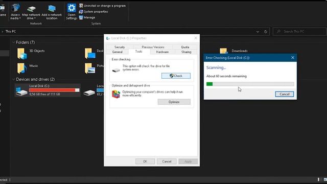 Lakukan Cara Ini Untuk Mengatasi Drive/Hardisk Error (scan drive error) смотреть онлайн
