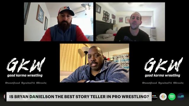 Good Karma Wrestling -- Episode 115 -- Becky Lynch joins the show, Cody v Rock, Bryan Danielson смотреть онлайн