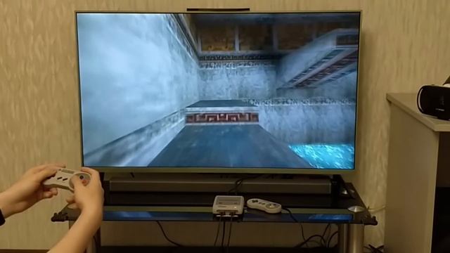 OpenLara - NES / SNES Classic Mini port смотреть онлайн
