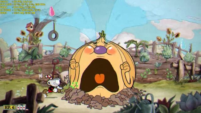 Cuphead - i7 6700k / GTX 1070 смотреть онлайн