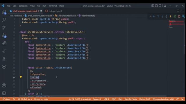 Flutter / Dart Win32 Open File & Open Directory смотреть онлайн