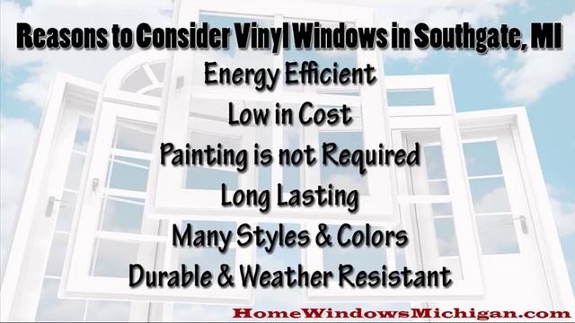 Reasons to Consider Vinyl Windows in Southgate MI смотреть онлайн