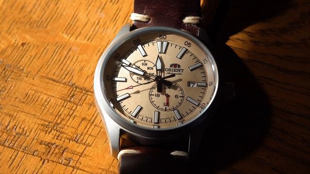 Royal Enfield Classic 500 & The Orient DEFENDER II. Classic Wheels and Watches! смотреть онлайн