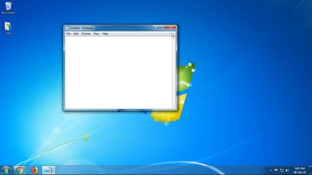 How to Open Notepad in Windows 7? Shortcut Keys смотреть онлайн