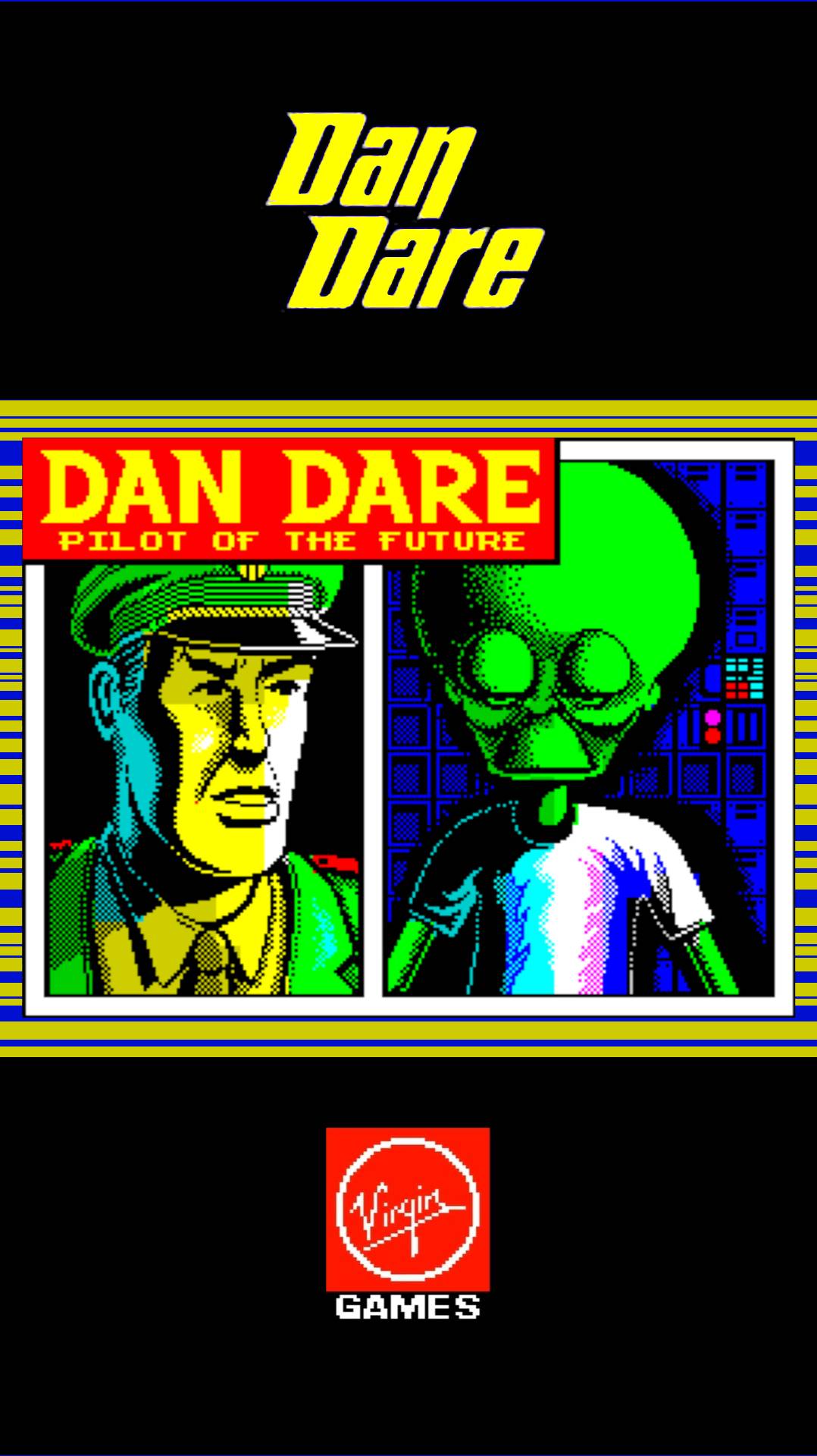 Dan Dare (ZX Spectrum) концовка смотреть онлайн