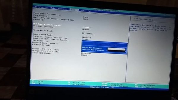 How To Fix Security Boot fail error 2021