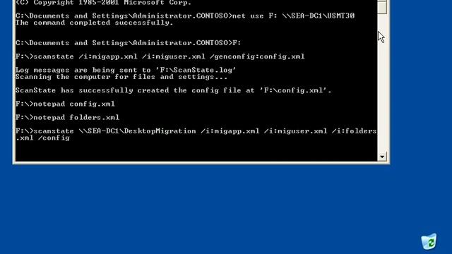 User State Migration Tool смотреть онлайн
