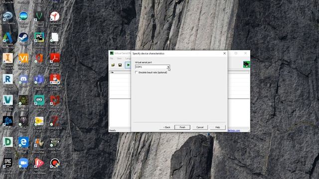 VSPE COM Port Tutorial смотреть онлайн