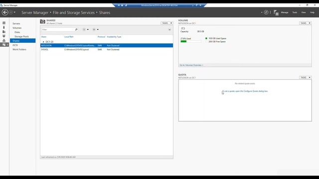 #8 - Zaawansowane udostępnianie zasobów - Windows Server 2016 (Egzamin 70-740) | Tutorial PL смотреть онлайн