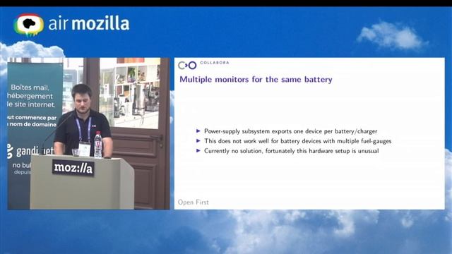 Kernel Recipes 2018 - The power supply subsystem - Sebastian Reichel смотреть онлайн