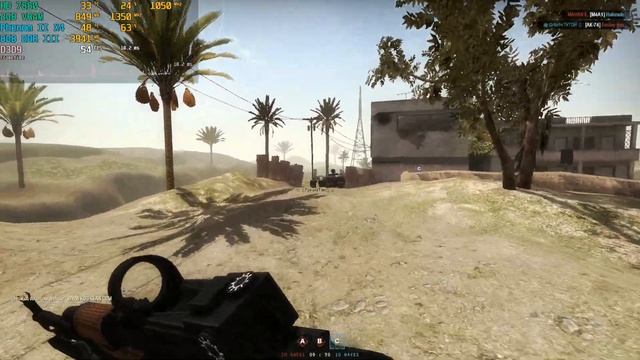 Insurgency (HD 7850/R7 265/R7 370 | Phenom II X4) [Low] смотреть онлайн