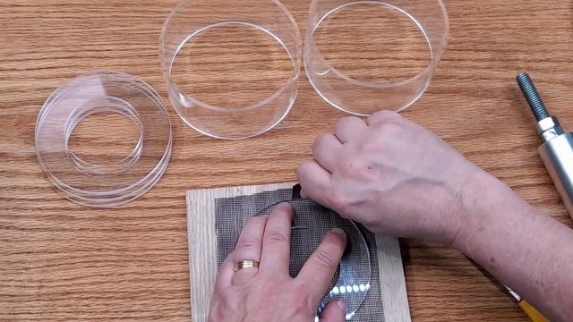DIY Acrylic Nesting sieves смотреть онлайн