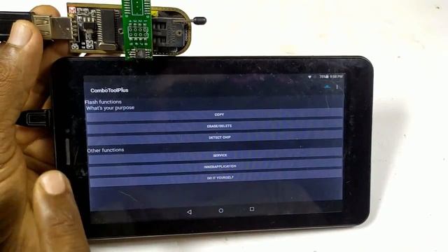 CH341A flash programming From Android smartphone / Use Android device combo tool ch341 flashing Bio смотреть онлайн