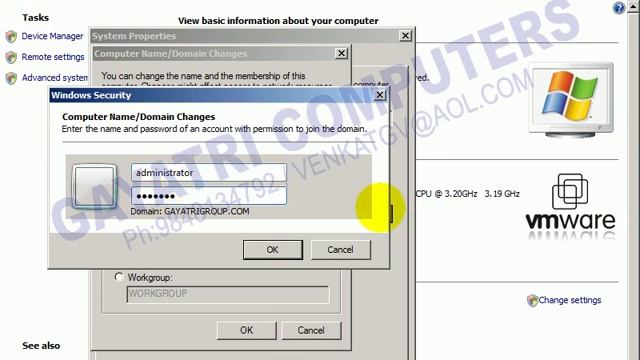 LAB 3 A Adding clients to AD Domain смотреть онлайн