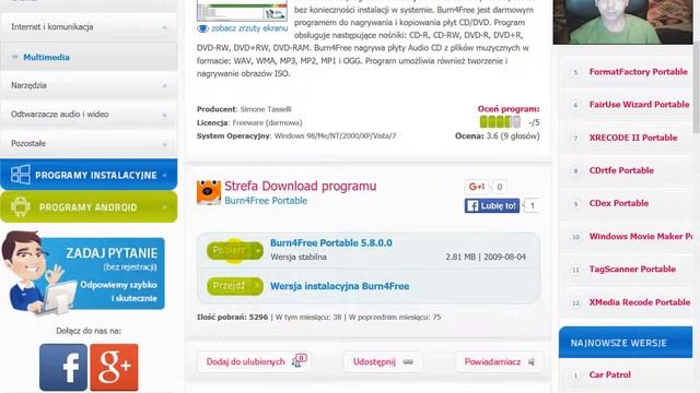 Video Poradnik jak pobrać i uruchomić programy portable na komputerze. VOL2 смотреть онлайн