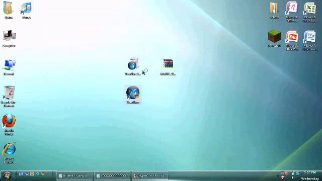 How to get custom themes for Windows Vista - Automatic Patching смотреть онлайн