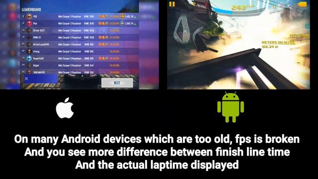 iOS vs Android vs Windows vs Bluestacks in Asphalt 8 | Project R смотреть онлайн