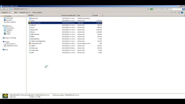 como hacer que geometry dash habra en canaima o pc de bajos recursos смотреть онлайн