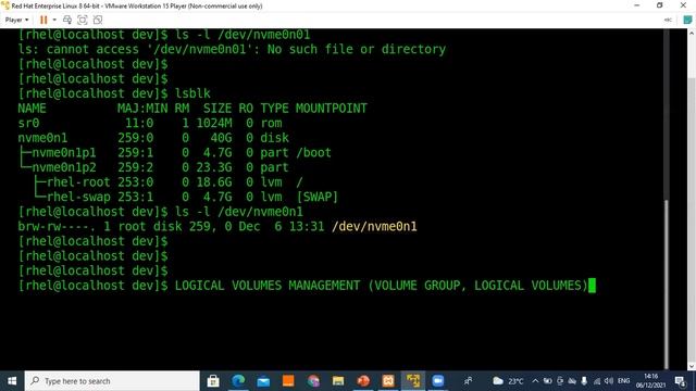 REDHAT LINUX ADMINISTRATION (RH124): CHAPTER 15 ACCESSING LINUX FILE SYSTEM смотреть онлайн