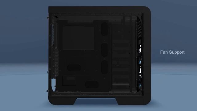 Thermaltake - Core V51 Window Mid-Tower Chassis introduction смотреть онлайн